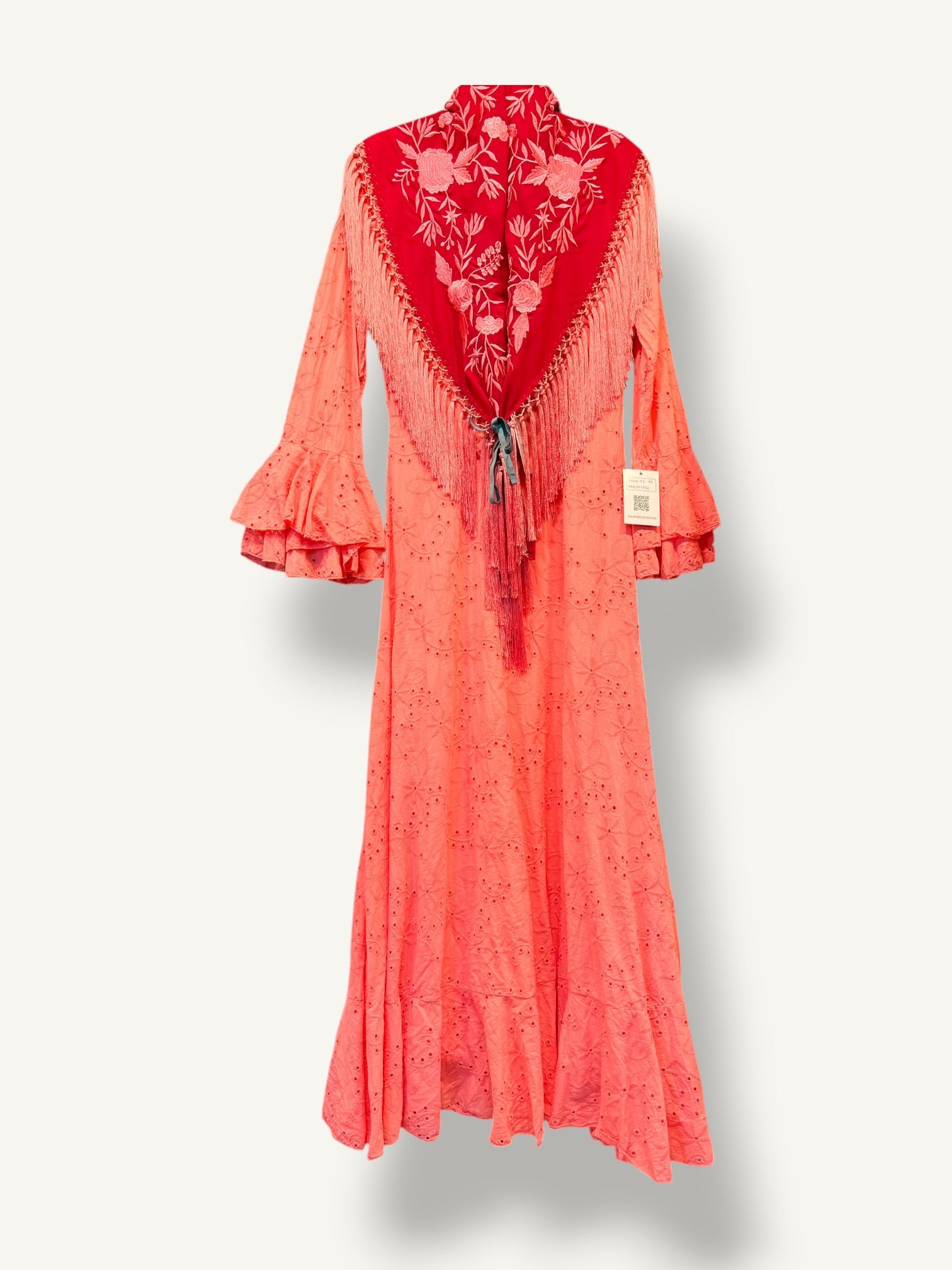 Bata Perforada Coral