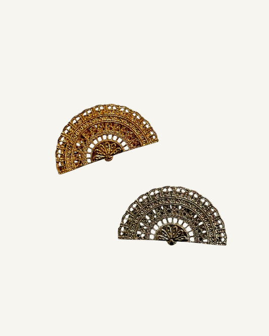 Broche Abanico María