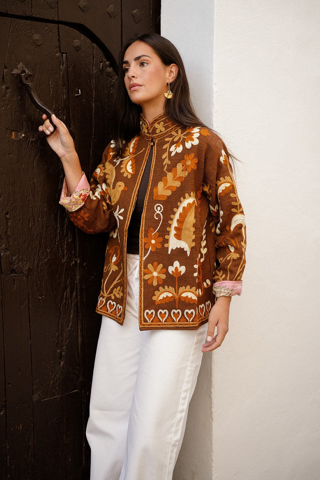 Chaqueta Saco Sundari Shanti