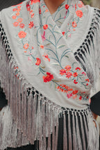 Mantoncillo Clavelines Gris