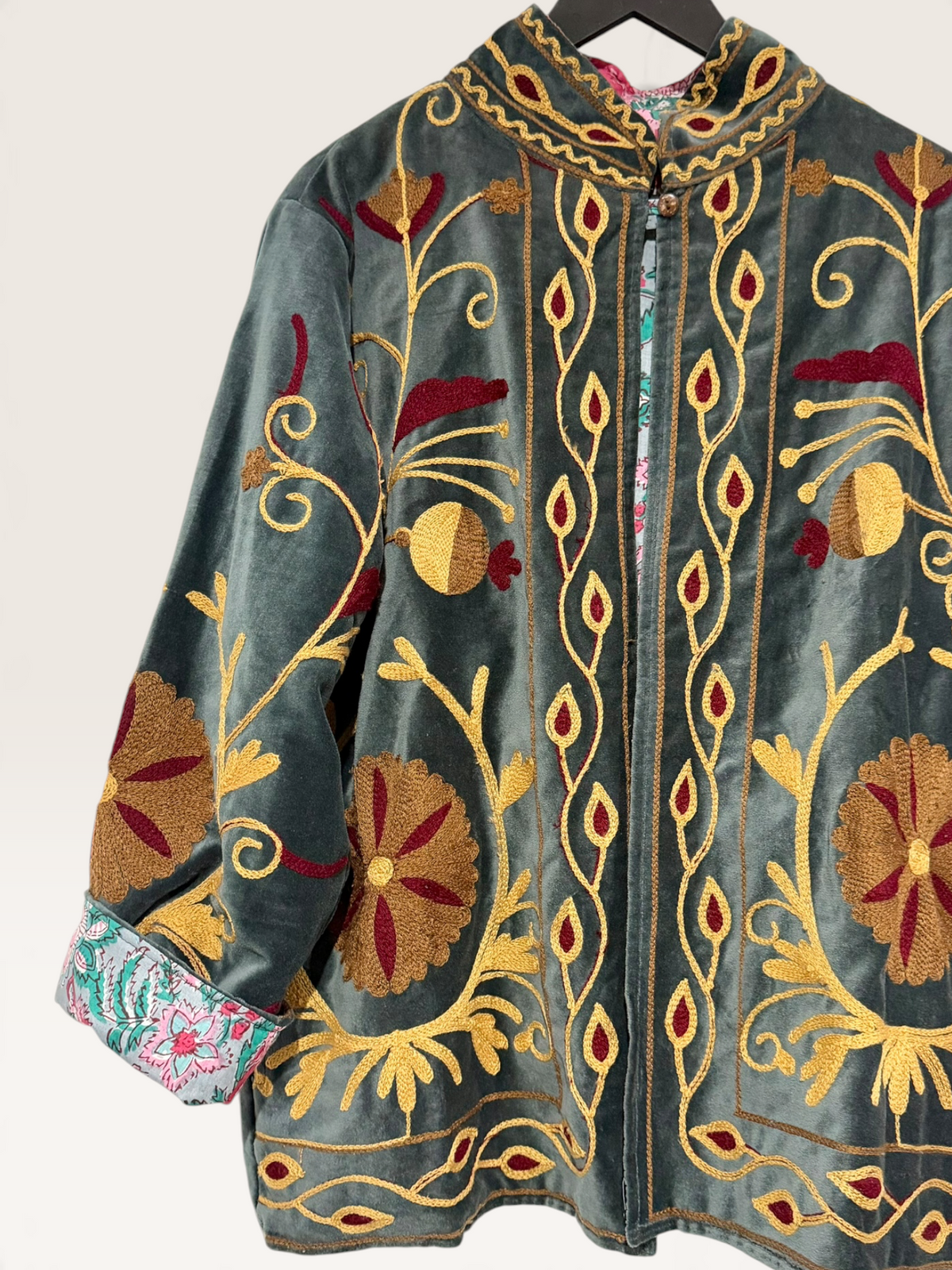 Chaqueta terciopelo victoria