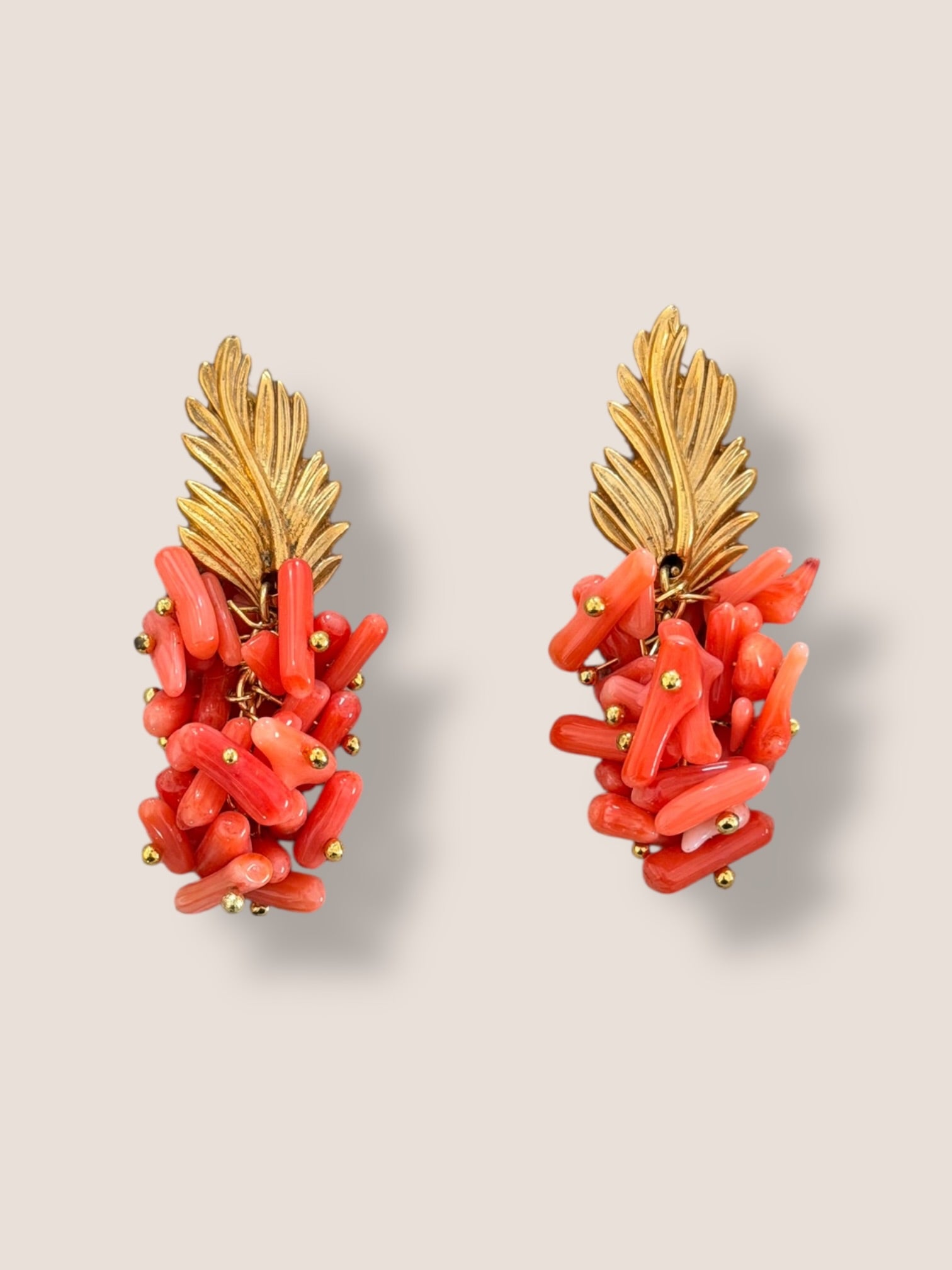 Pendientes Coralitos