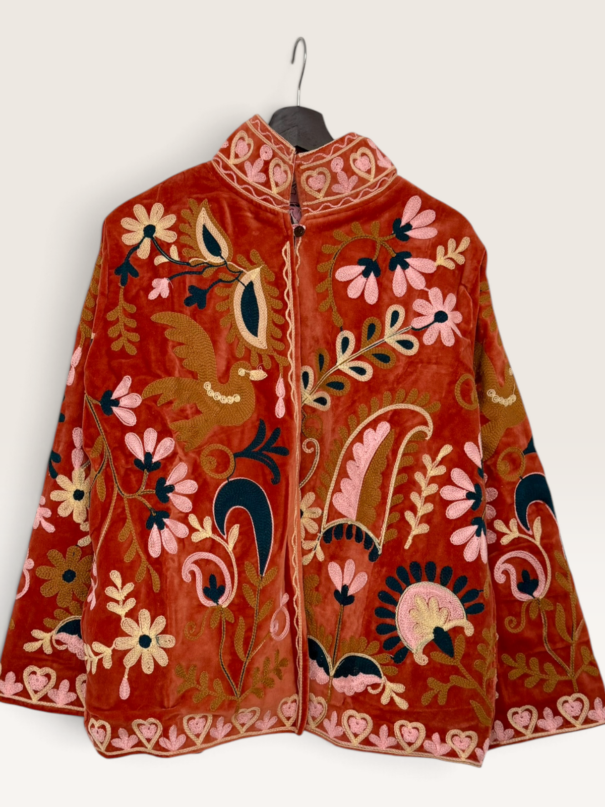 Chaqueta Terciopelo Sundari Shanti
