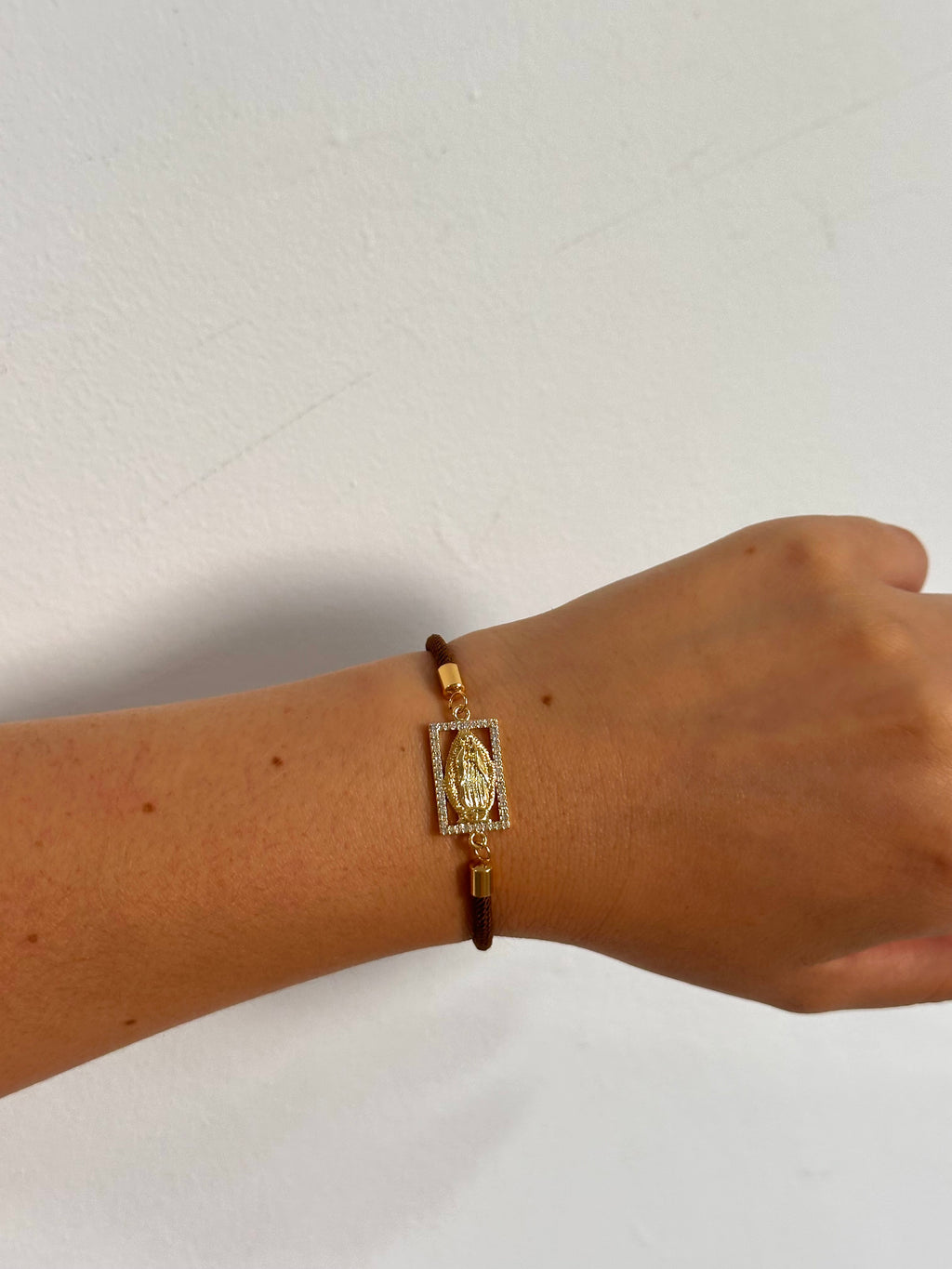 Pulsera Medalla Virgen Milagrosa