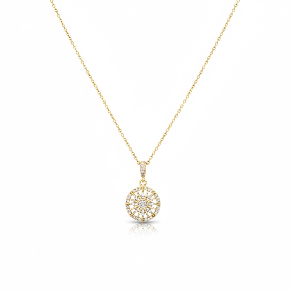 Collar Sol Circonitas