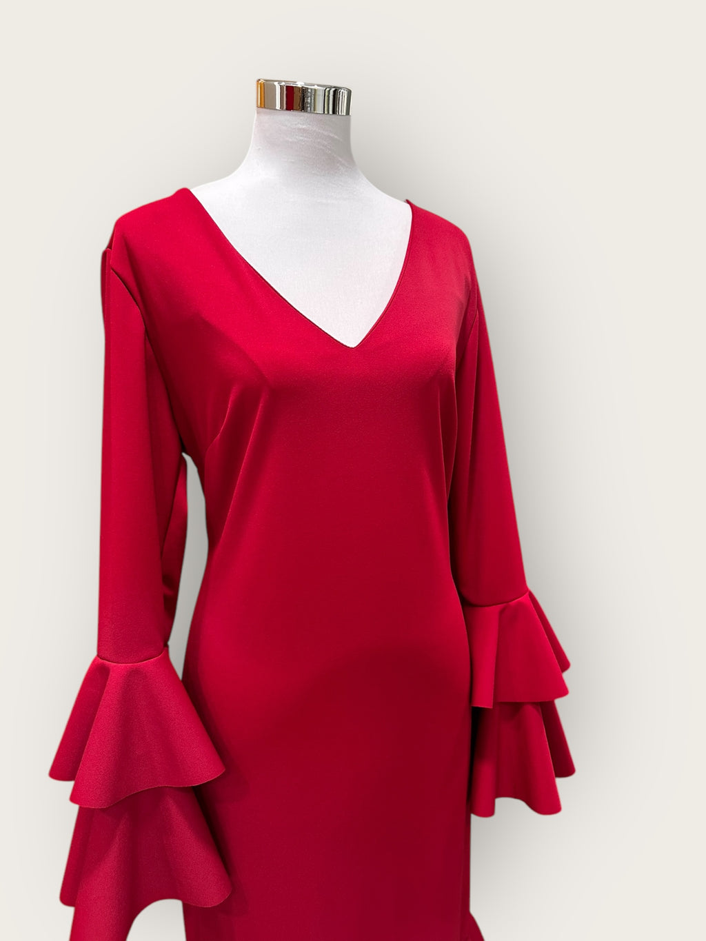 Vestido Sevilla Burdeos