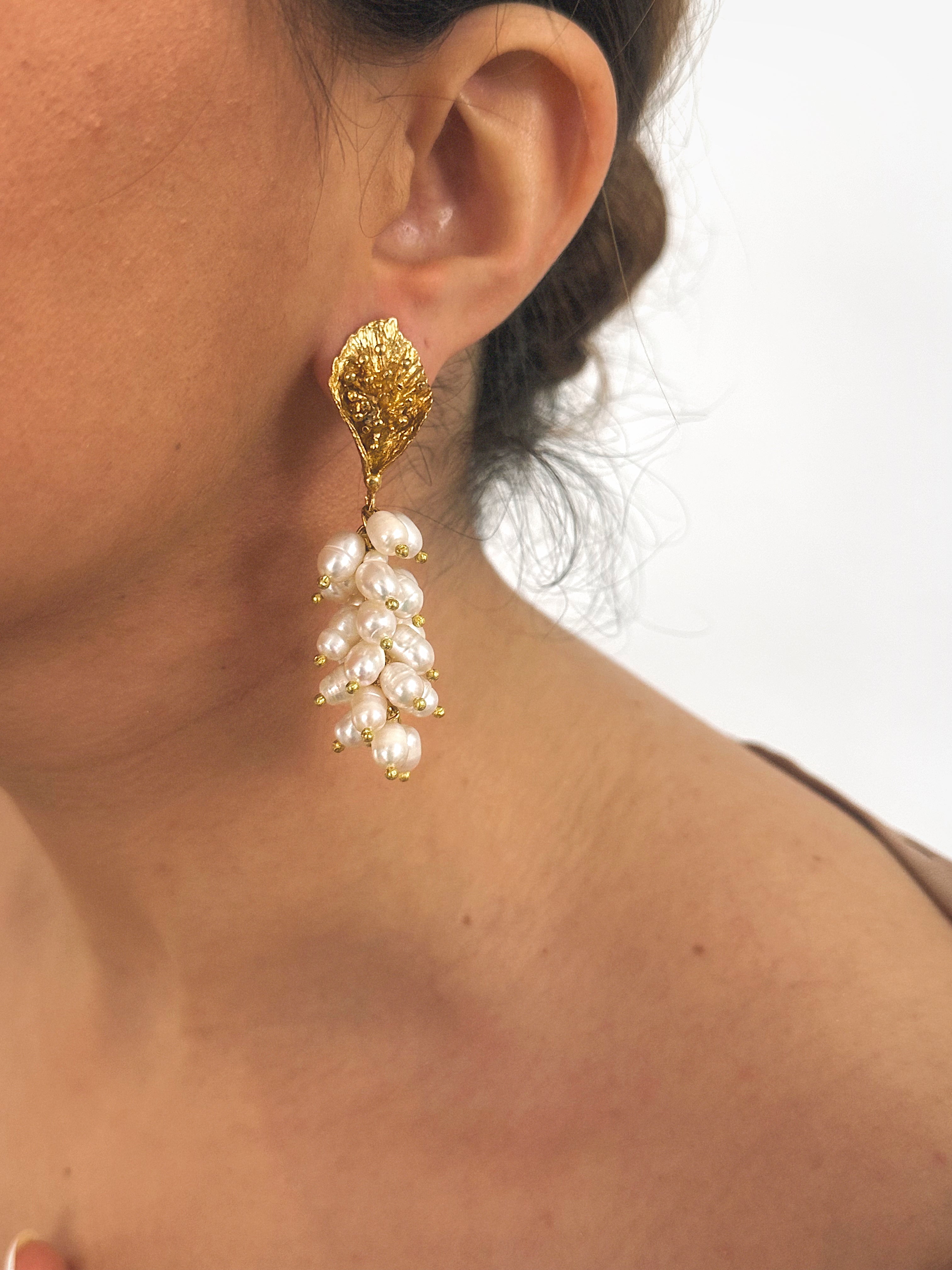 Pendientes Rocío Perla