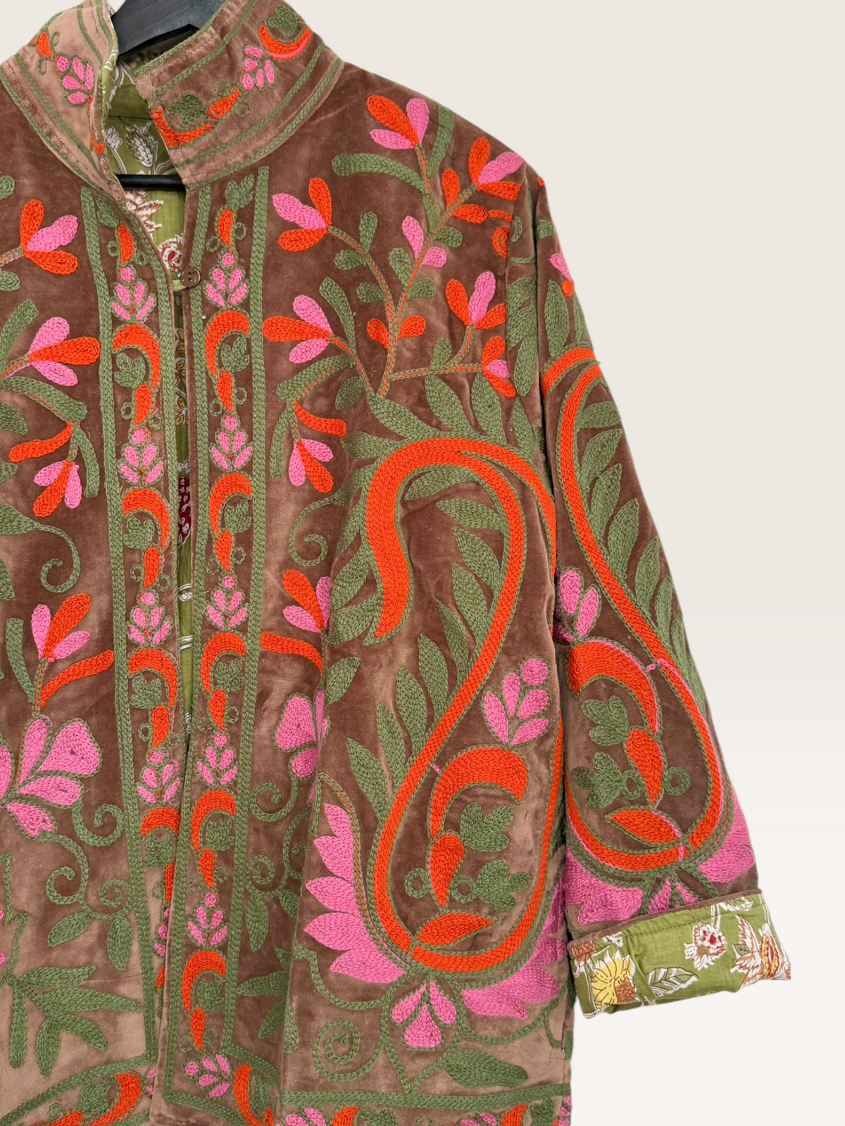 Chaqueta Terciopelo Dharma