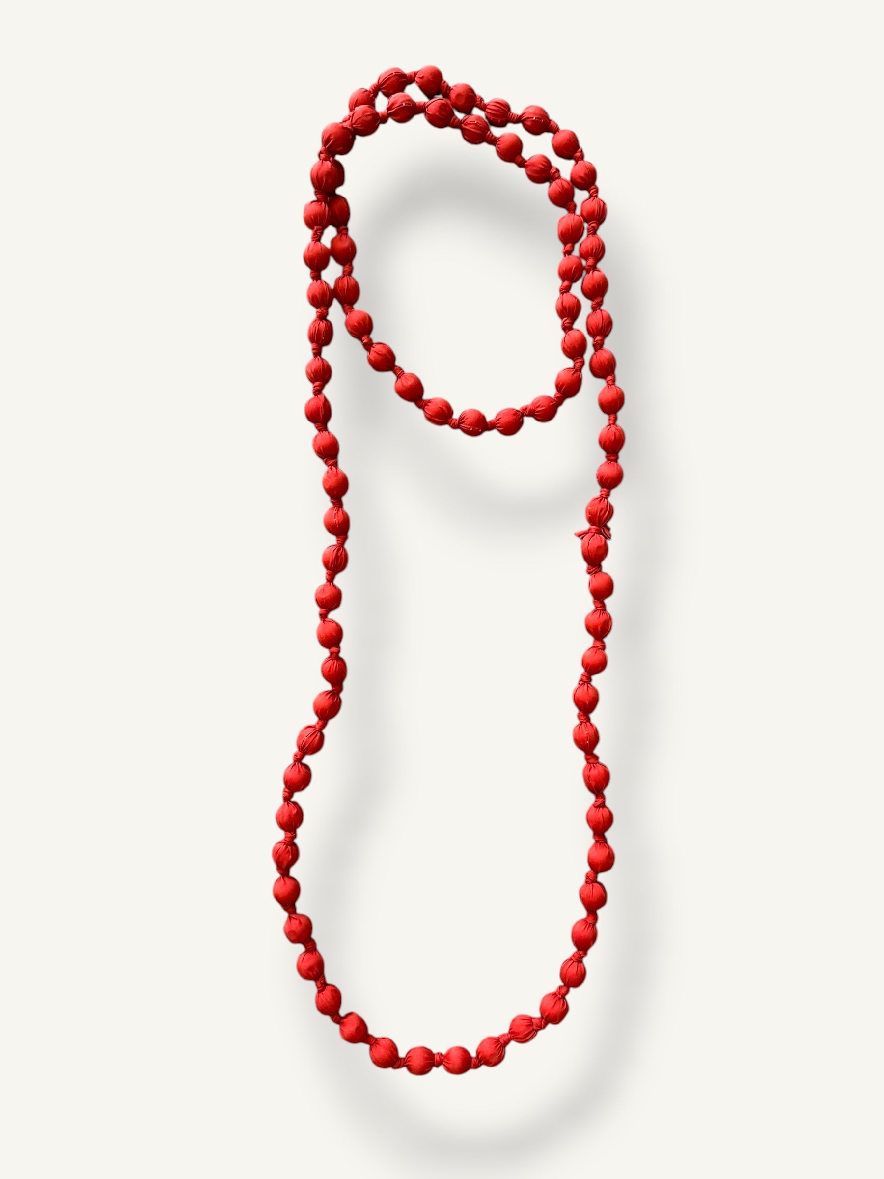 Collar Bolas Naranja