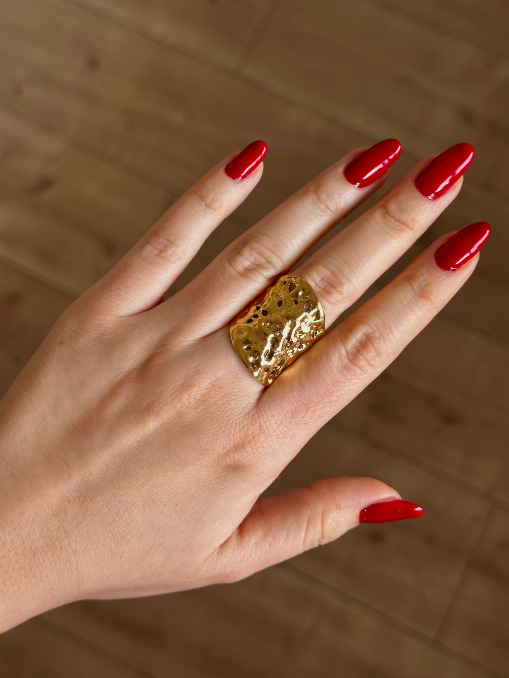 Anillo Pompeya Gold