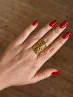 Anillo Pompeya Gold