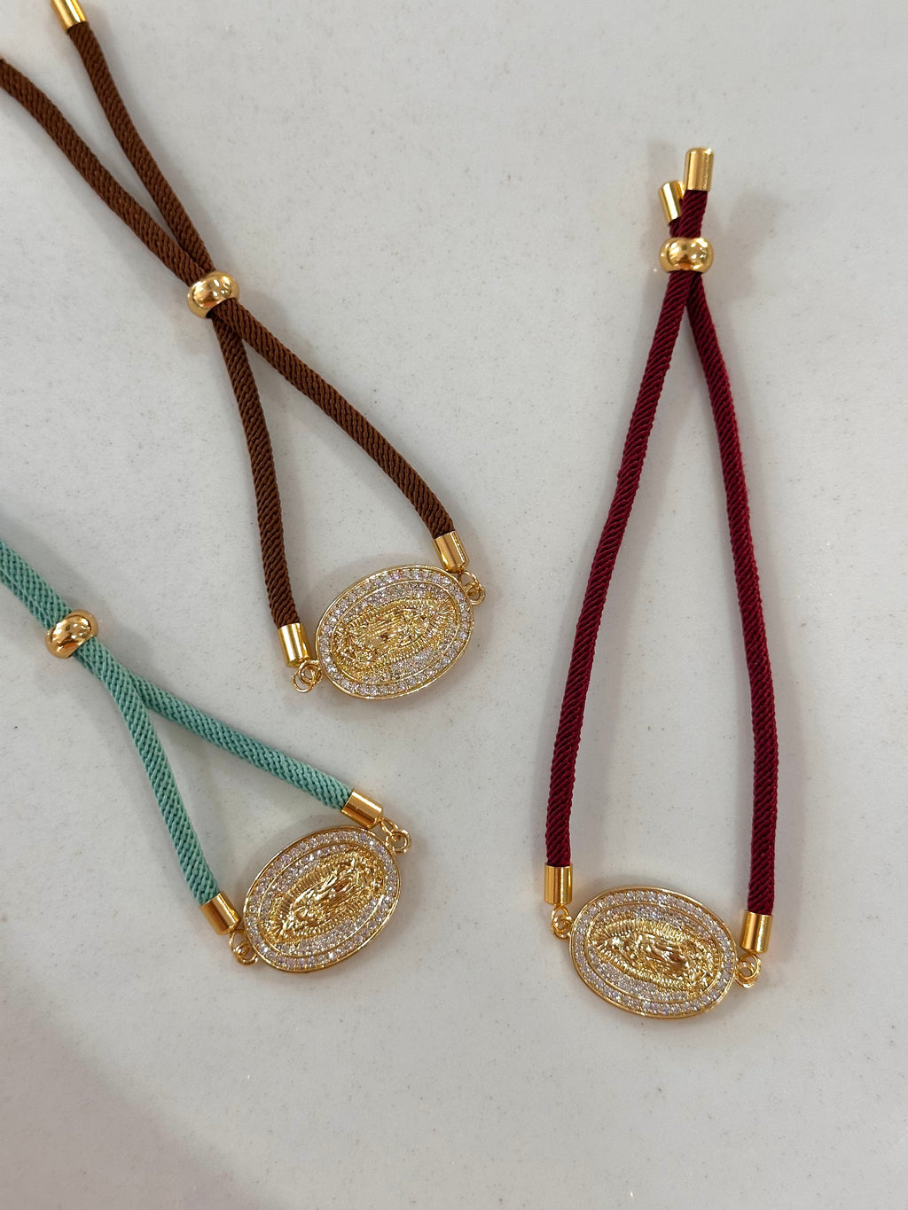 Pulsera Medalla Virgen Milagrosa