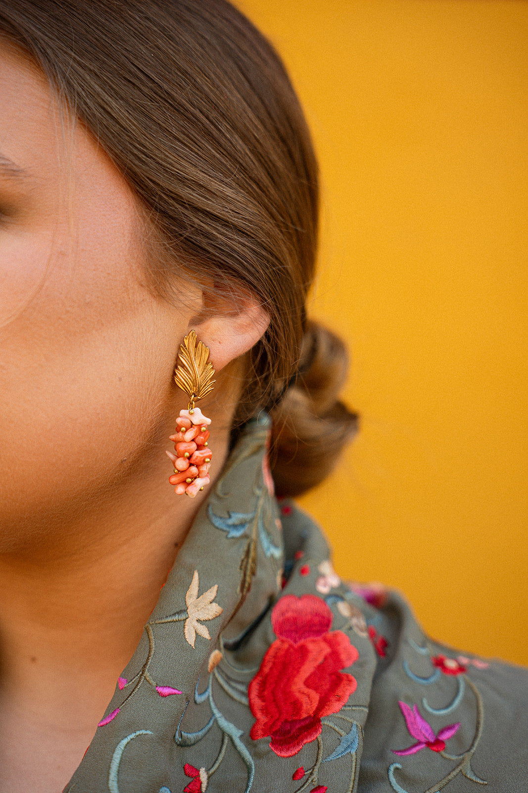 Pendientes Coralitos