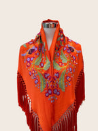 Mantoncillo Palma Naranja