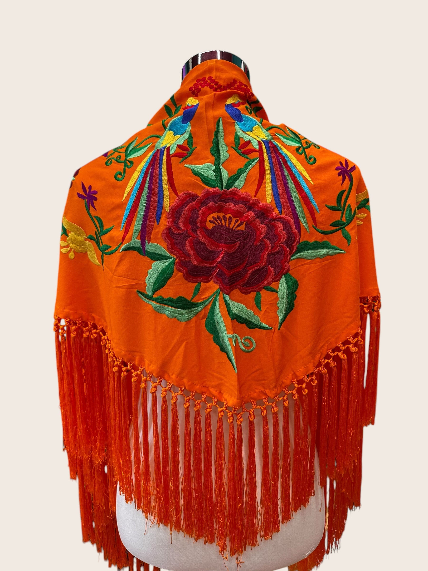 Mantoncillo Río Naranja