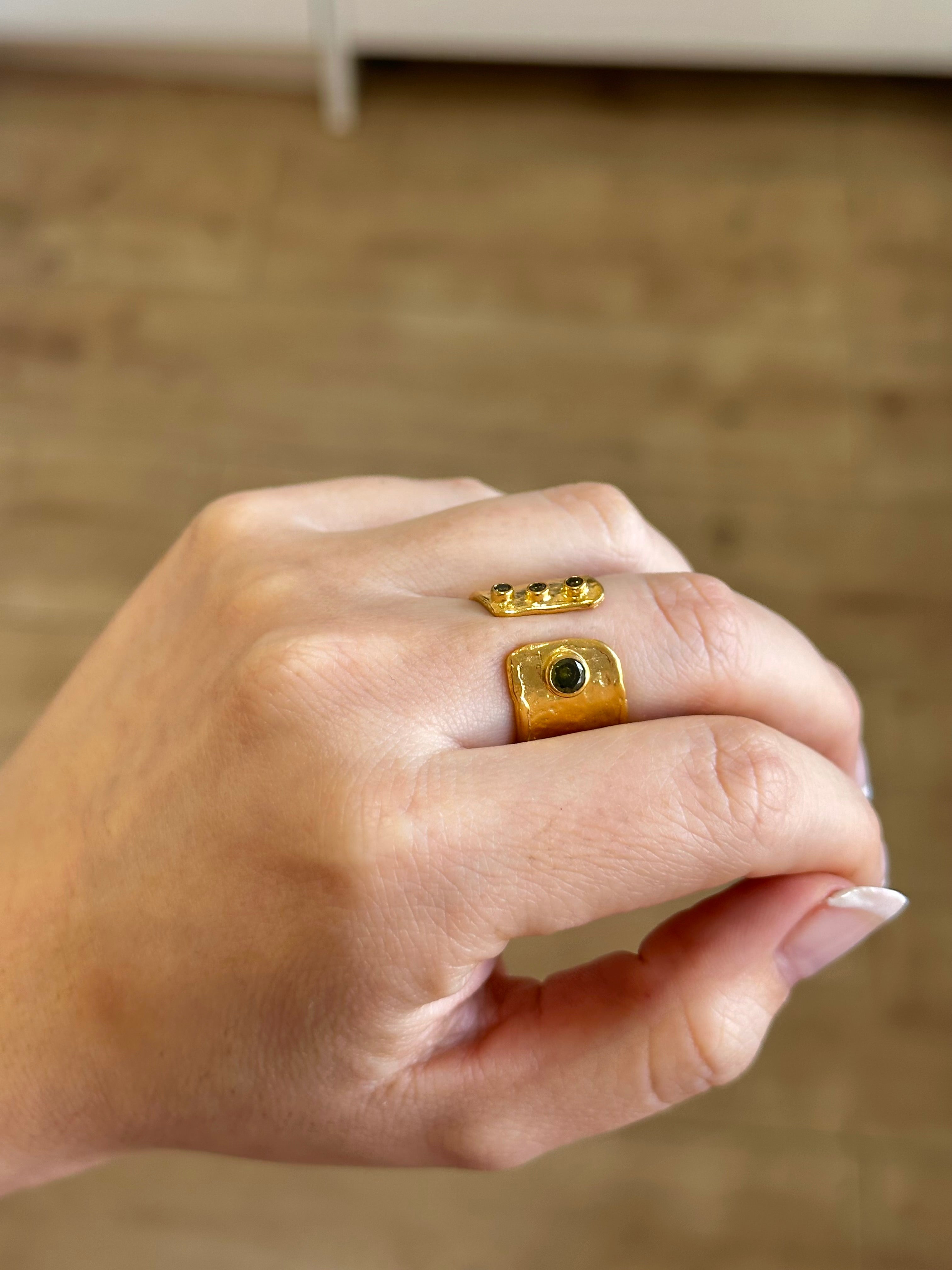 Anillo Martini Verde