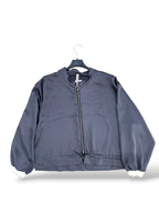 Bomber Satinada gris