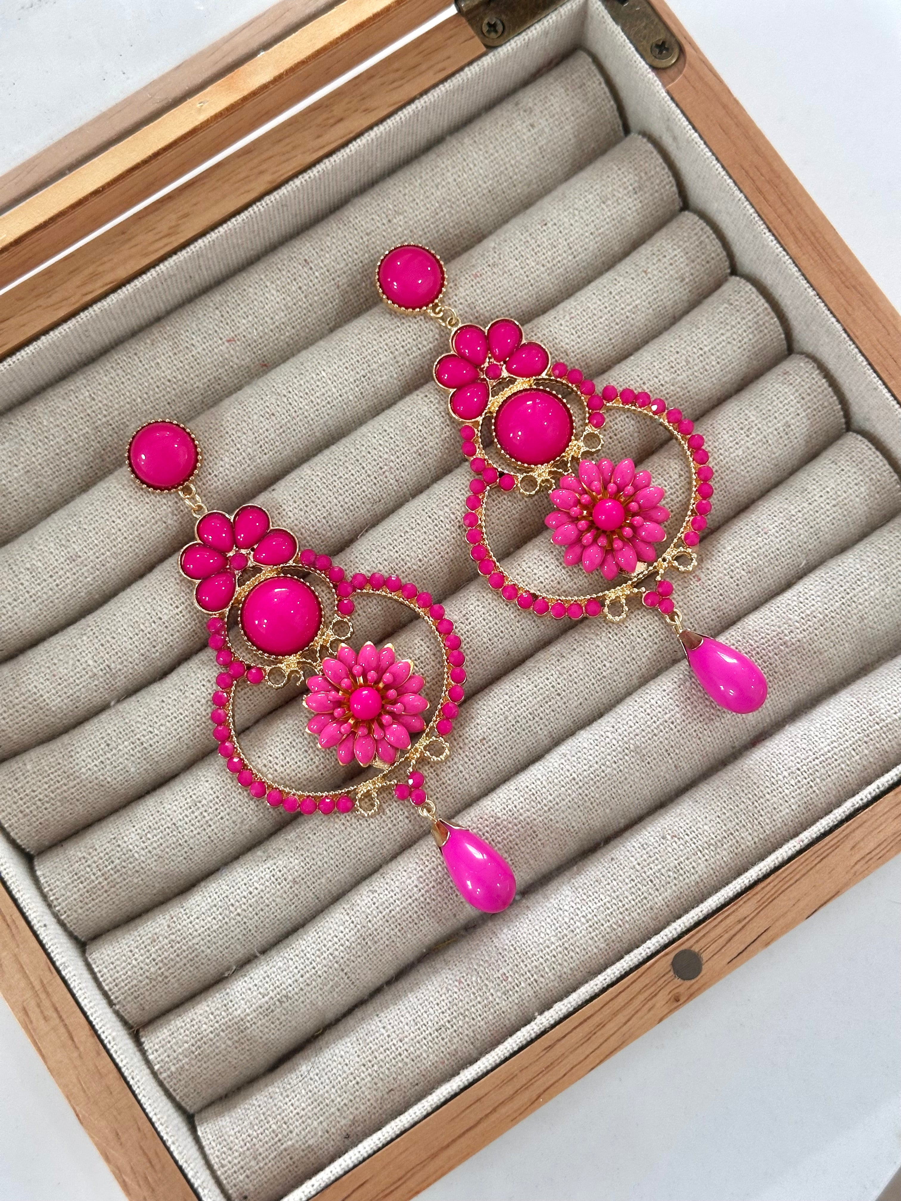 Pendientes Manuela Rosa