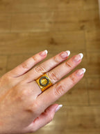 Anillo Maestranza Negro