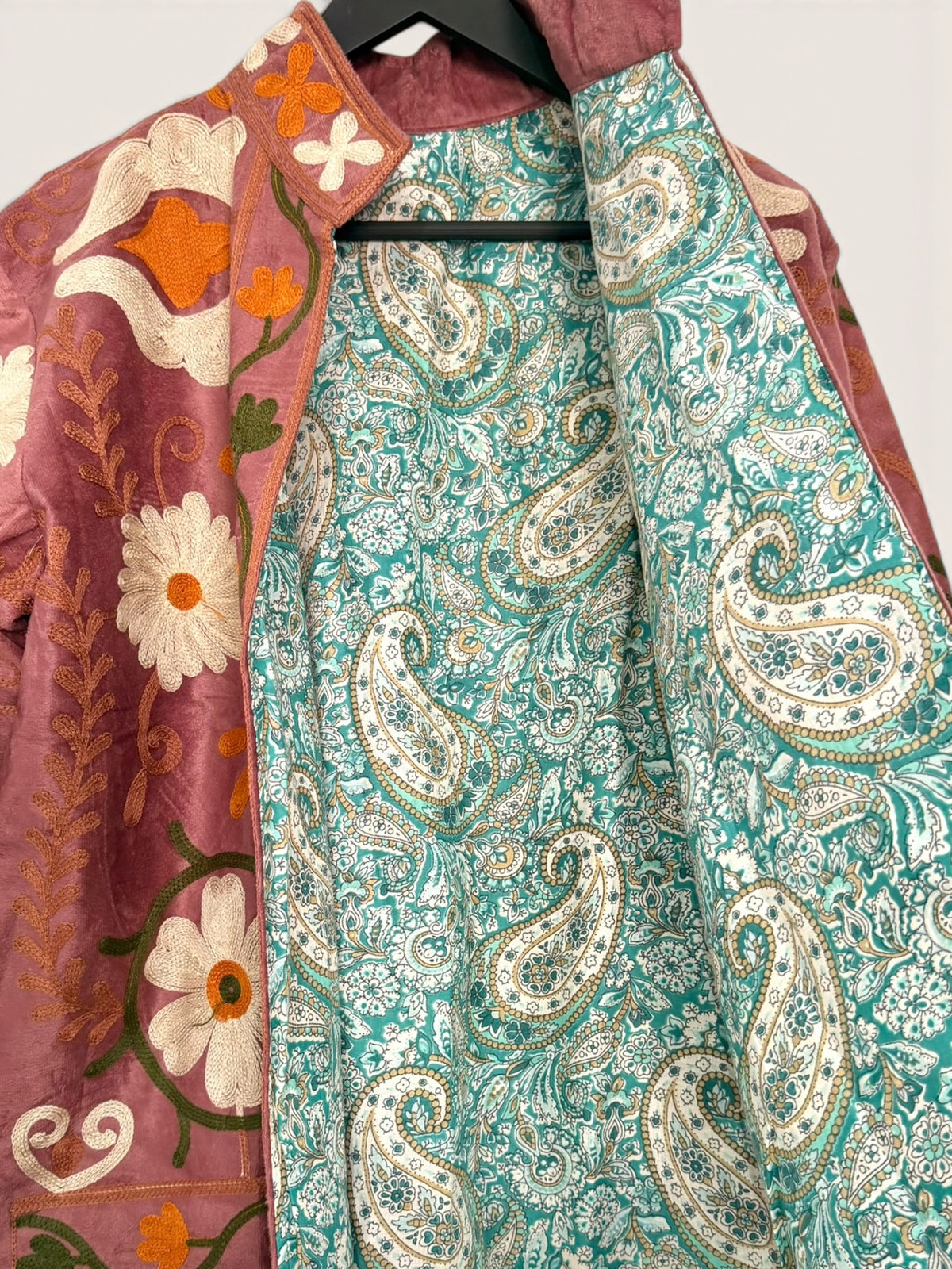 Chaqueta Ligera Terciopelo Victoria