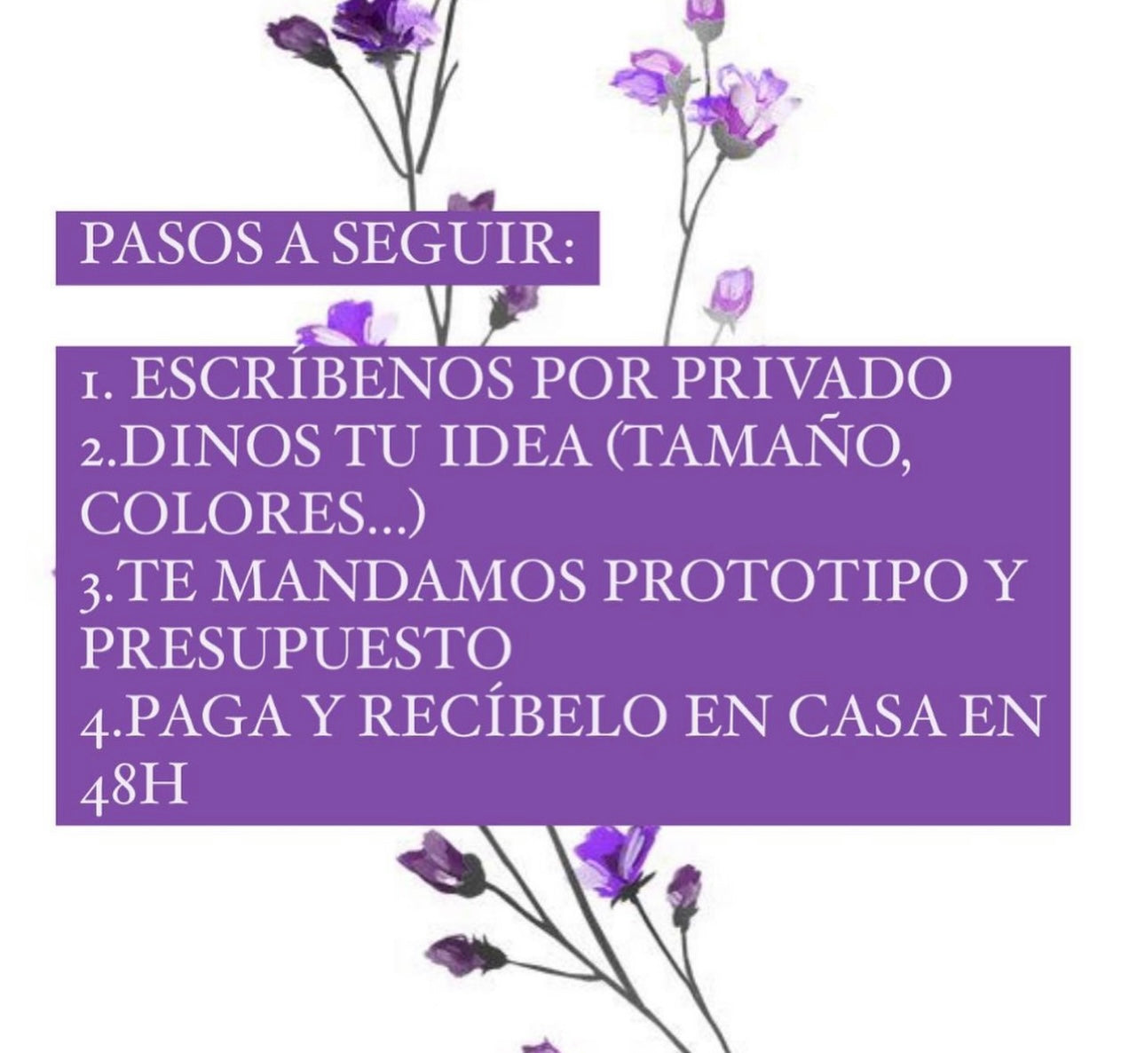 Ramillete artesanal personalizado