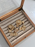 Pendientes moneda Cleopatra