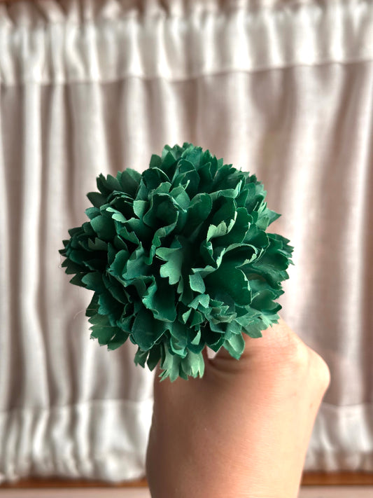 Clavel pequeño verde Andalucía