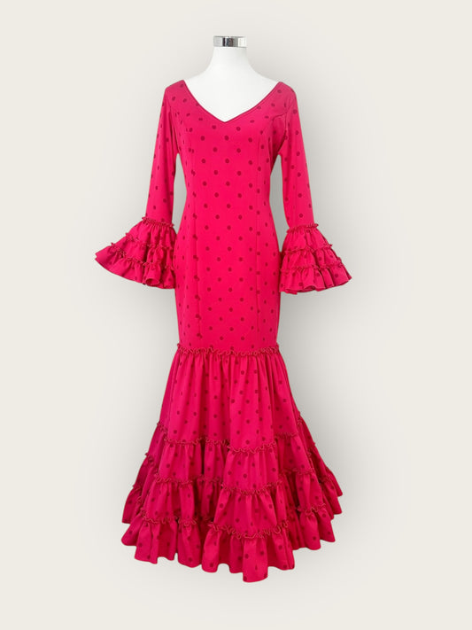 Vestido Triana Fucsia