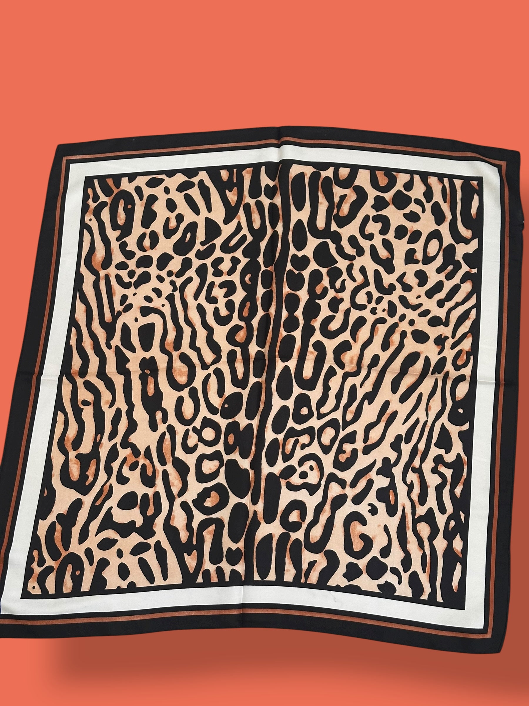 Pañuelo Animal Print