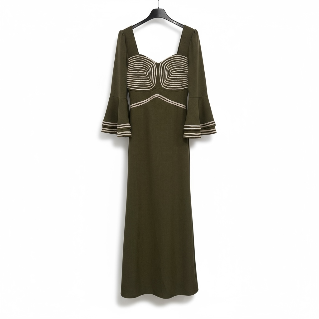 Vestido Julieta Verde