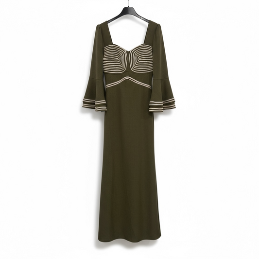 Vestido Julieta Verde