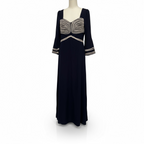 Vestido Julieta Azul Marino