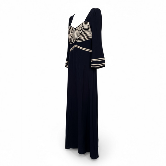 Vestido Julieta Azul Marino