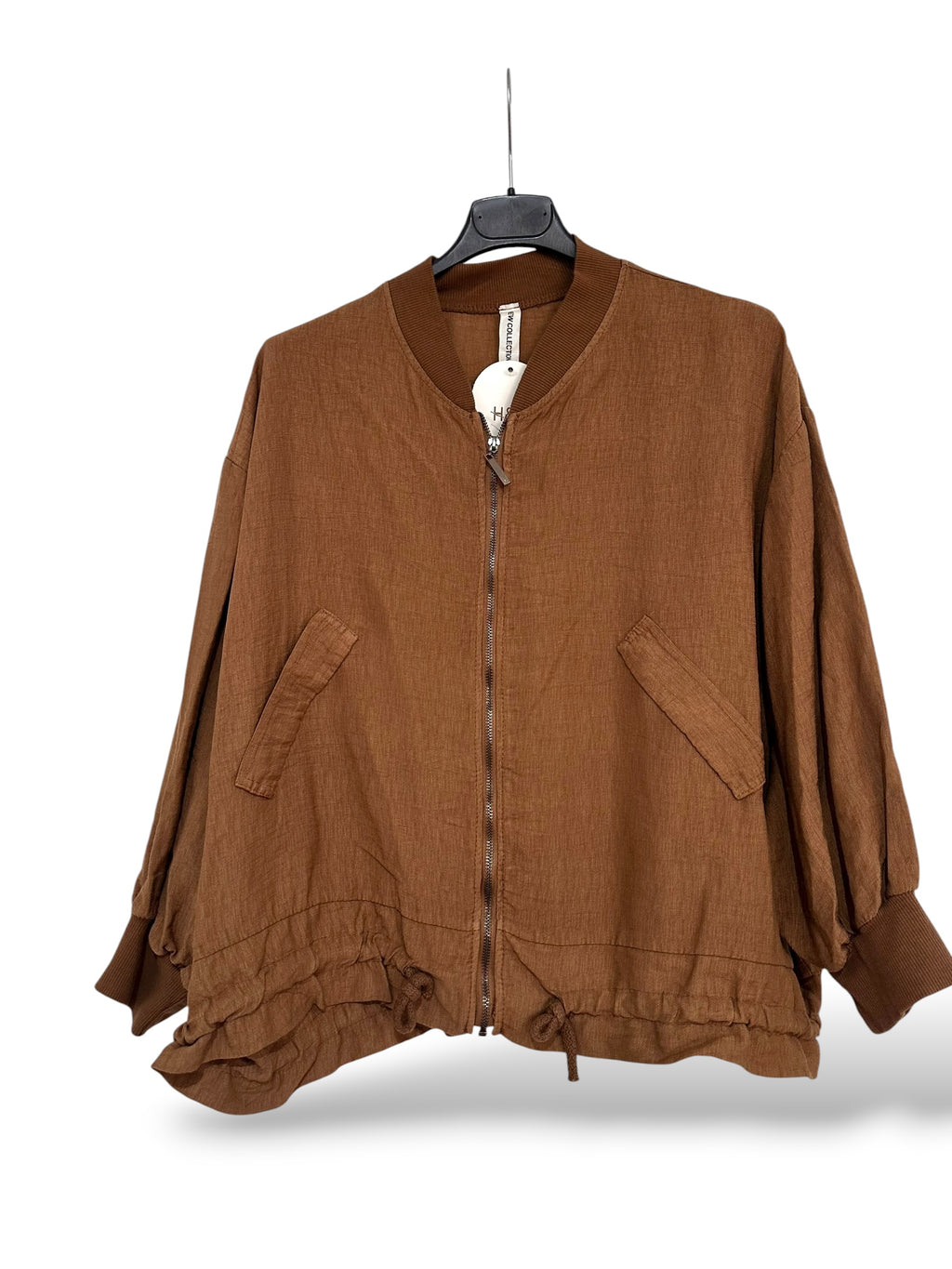 Bomber Zanzíbar marrón