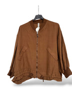 Bomber Zanzíbar marrón