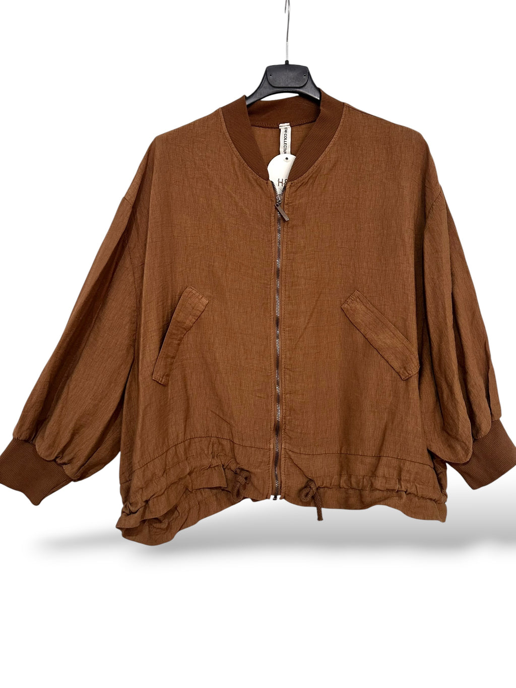 Bomber Zanzíbar marrón