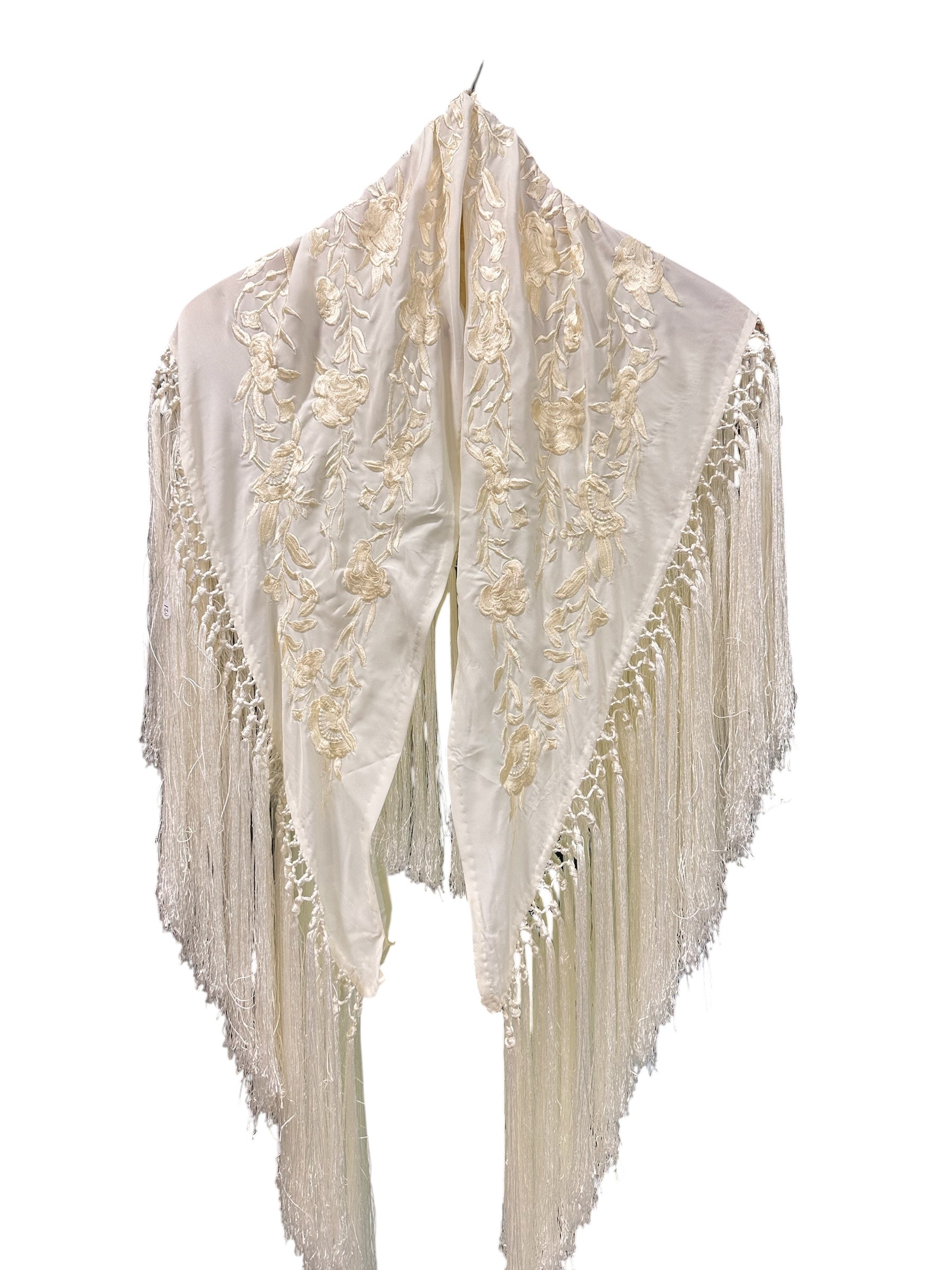 Mantoncillo Blanco roto