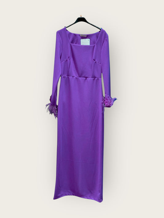 Traje Sofía Morado