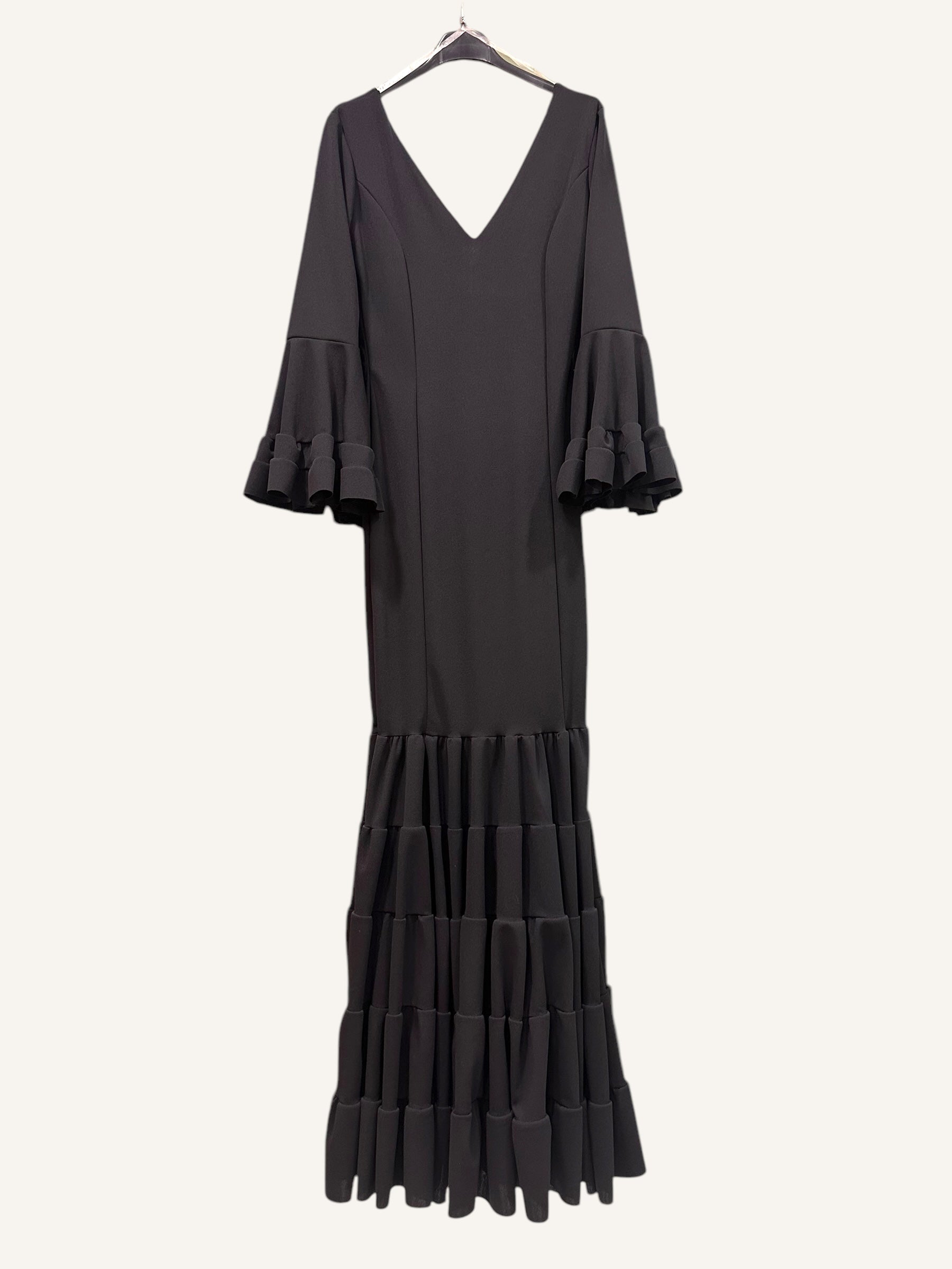 Vestido Sofía Negro