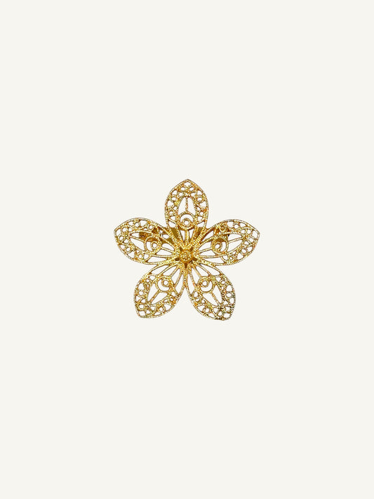 Broche flor