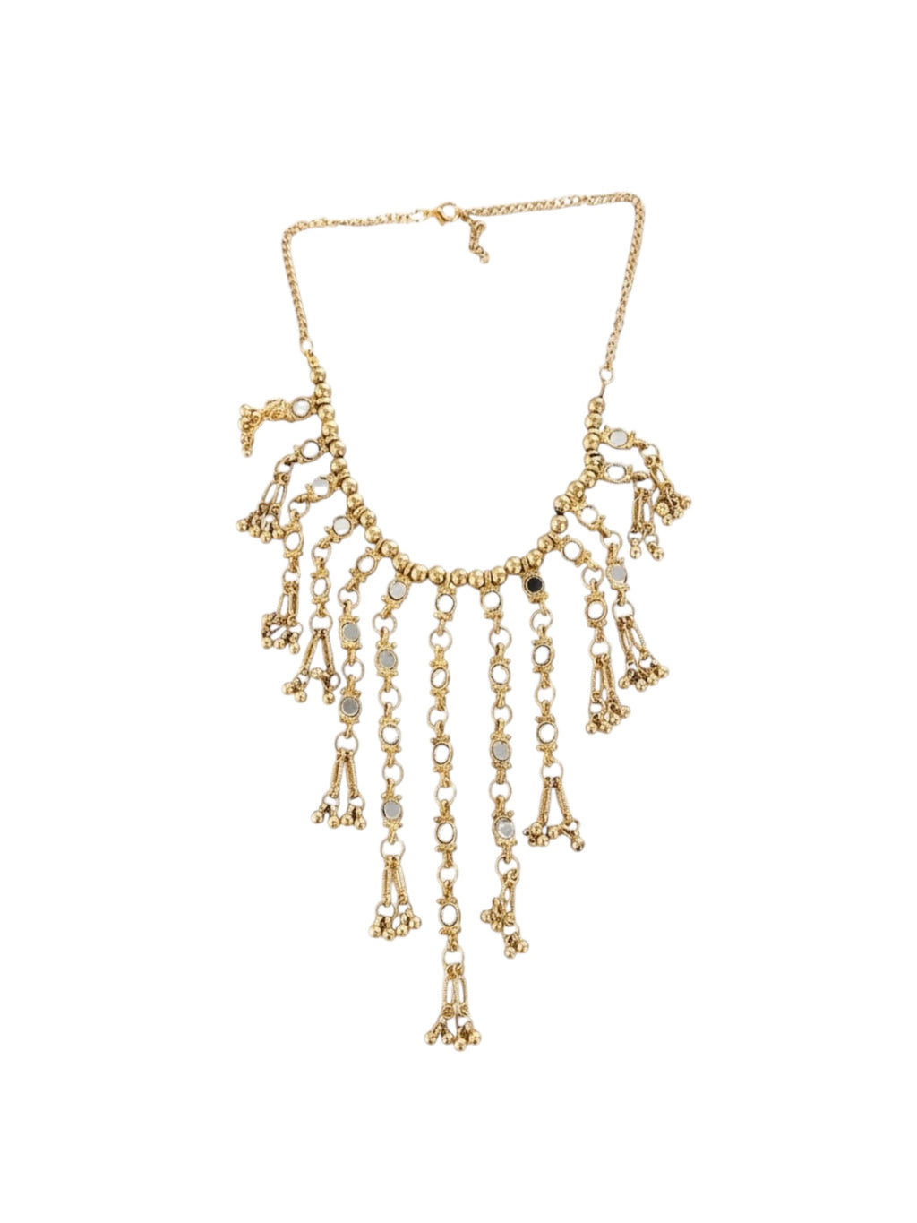 Collar Cascada Espejo