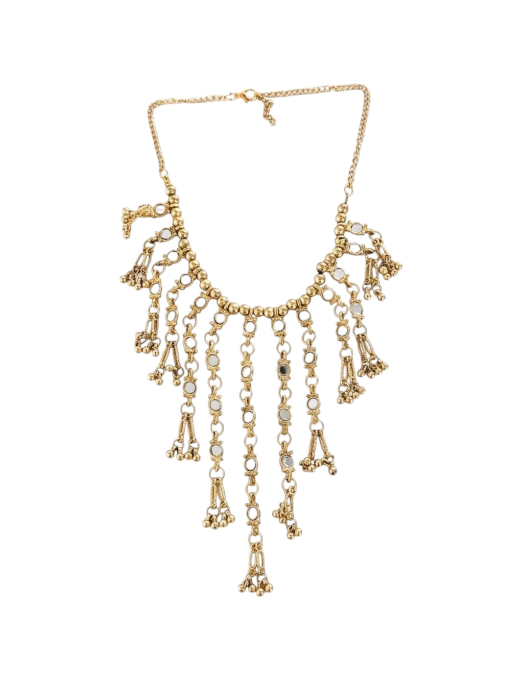 Collar Cascada Espejo