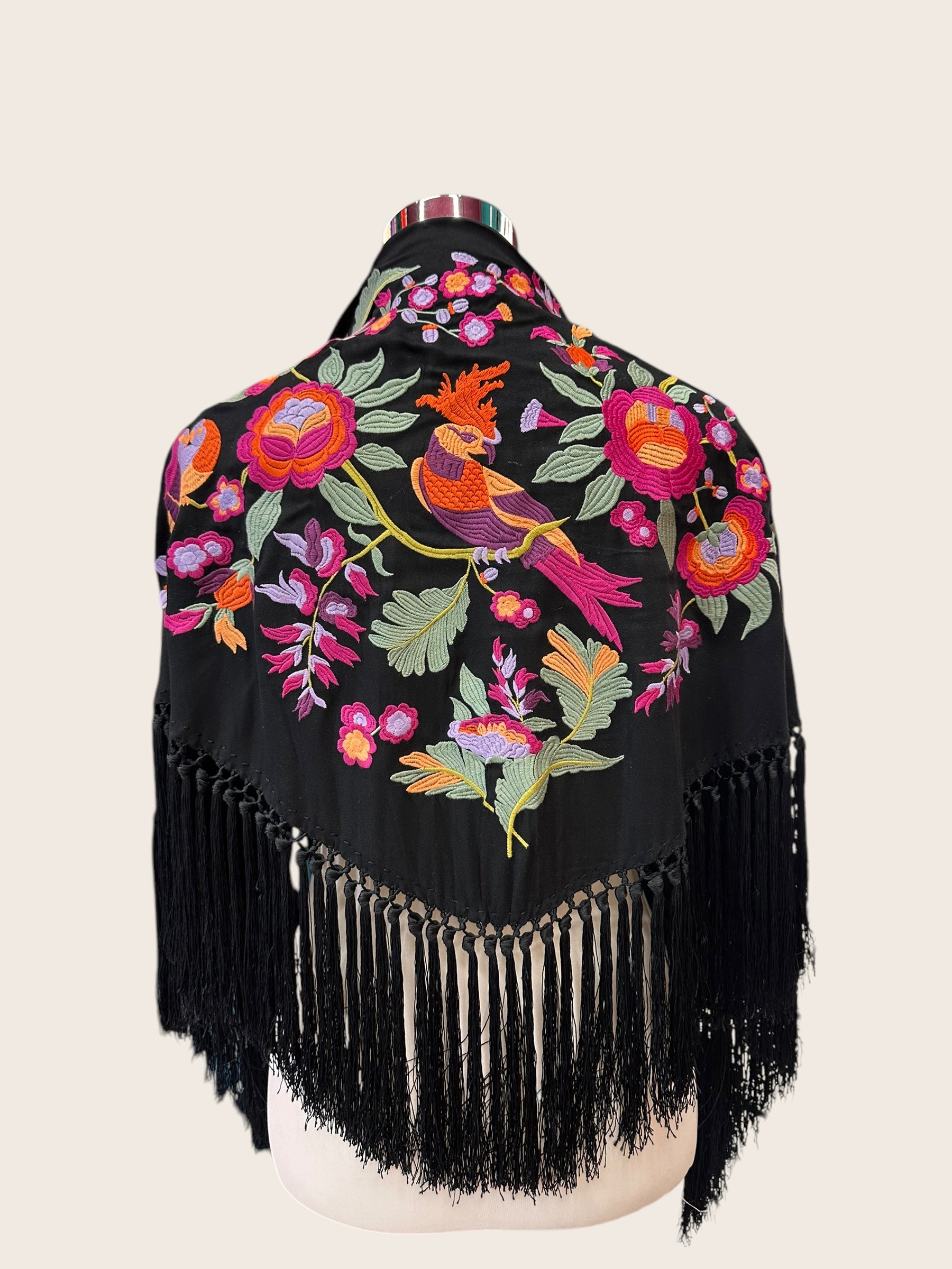 Mantoncillo Palma negro