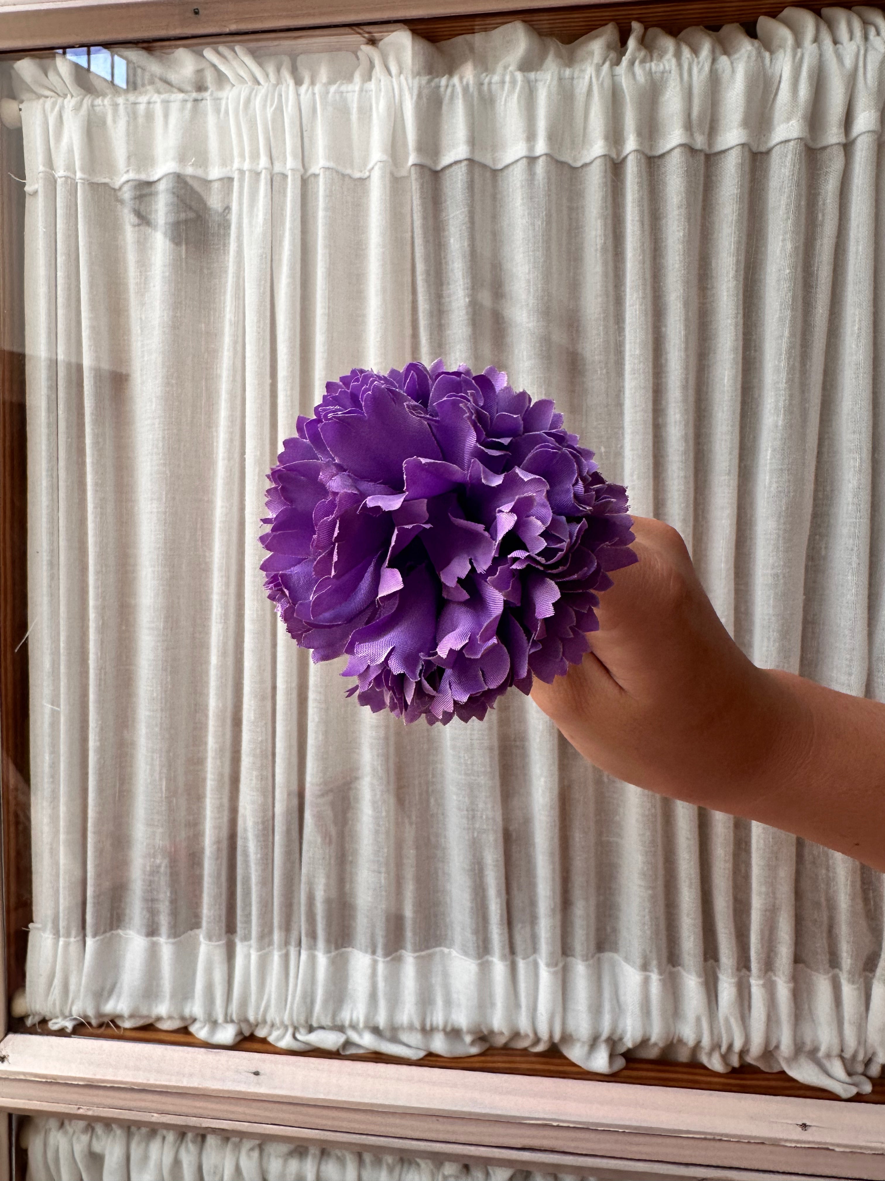 Clavel pequeño lila