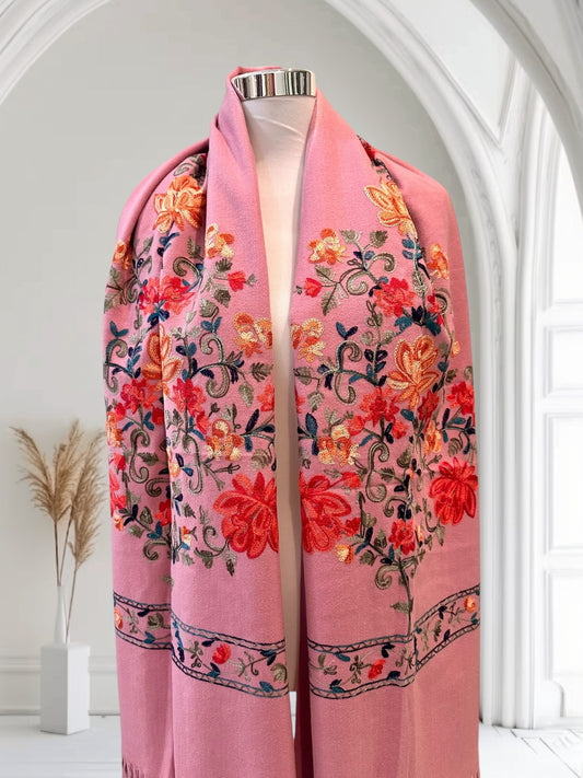 Pashmina Califa Rosa