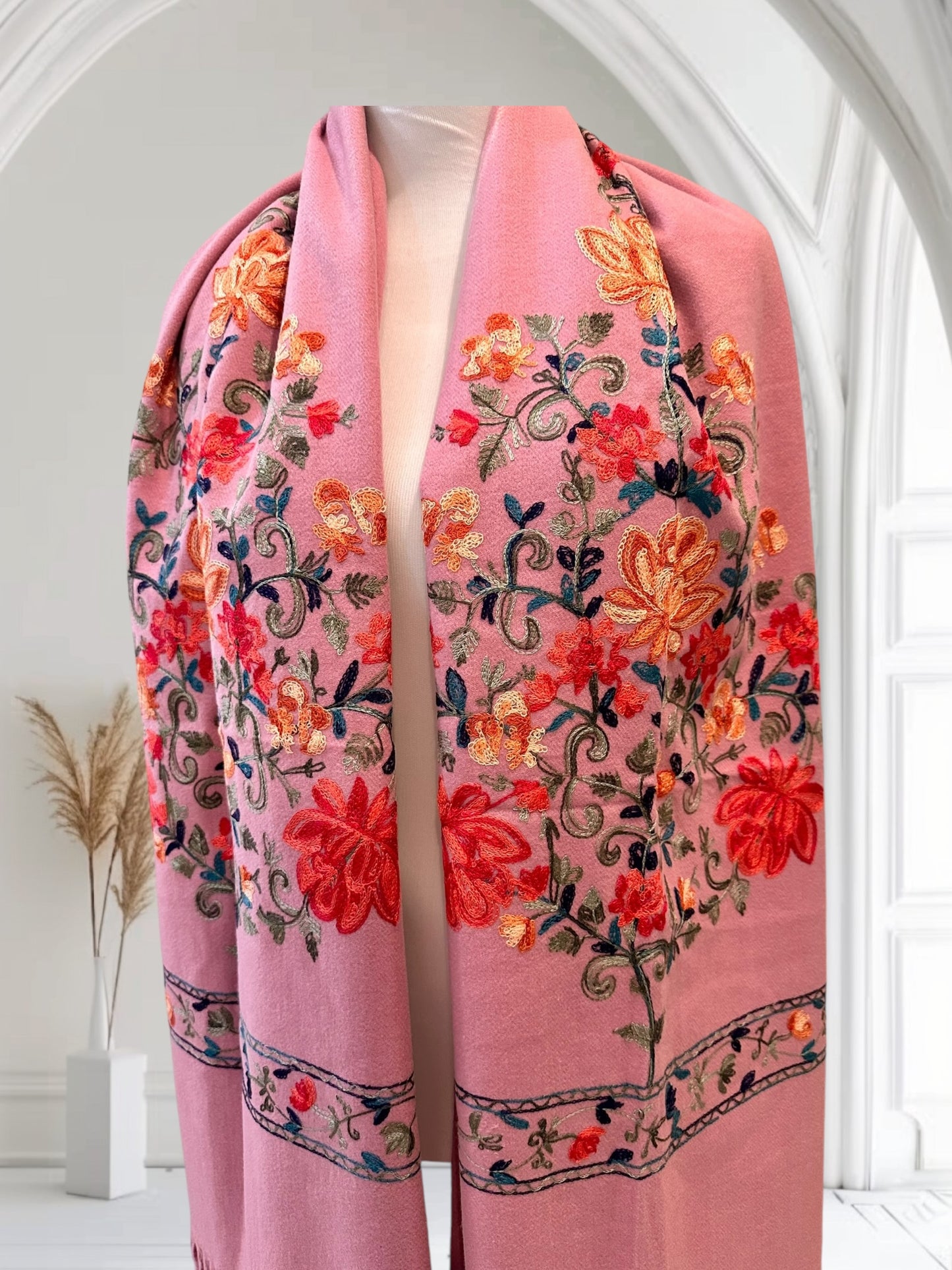 Pashmina Califa Rosa