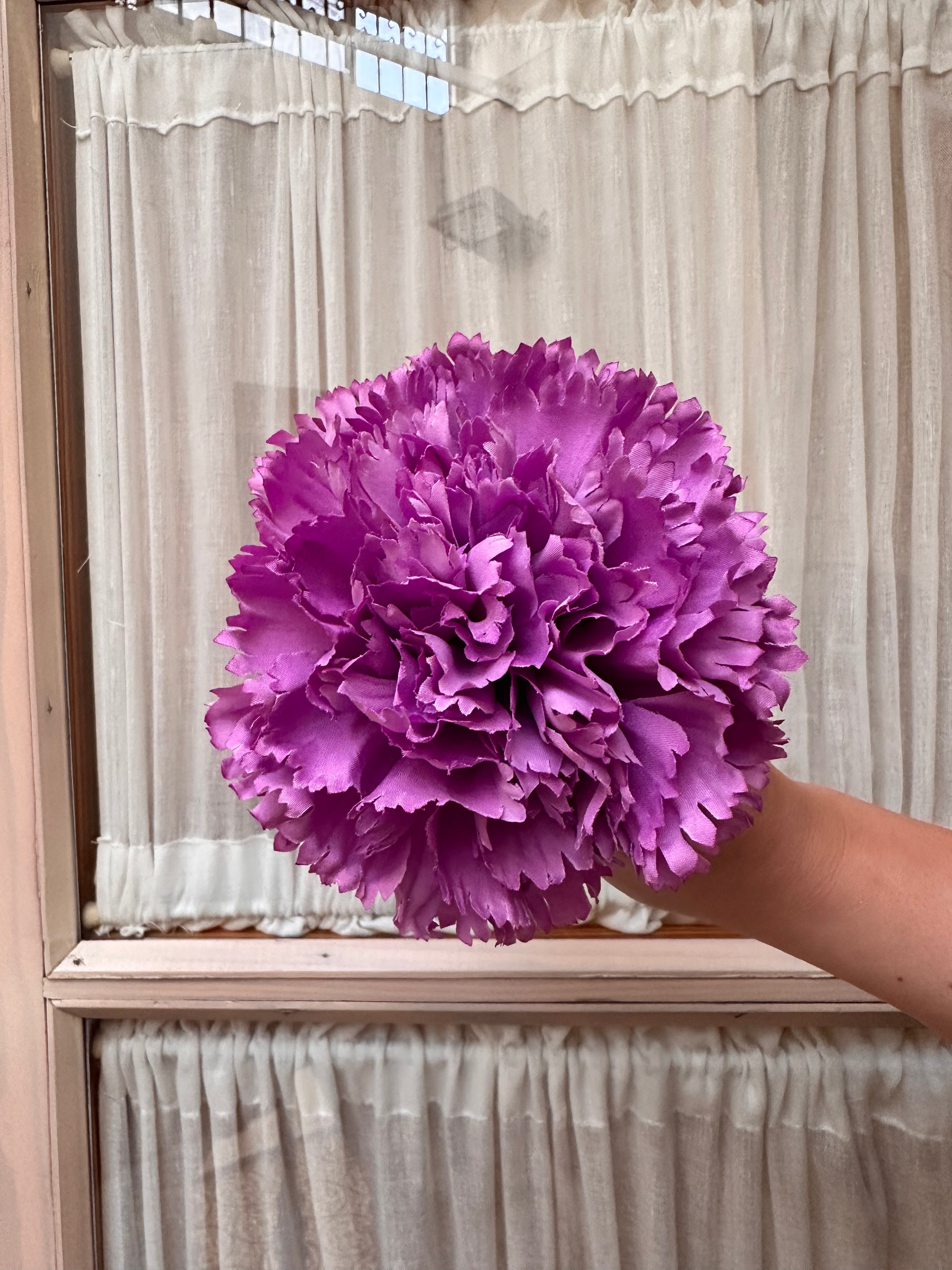 Clavel mediano malva