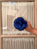 Clavel pequeño azul electrico
