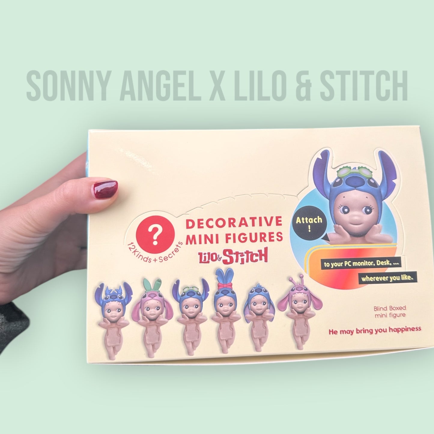 Sonny Angel x Lilo & Stitch