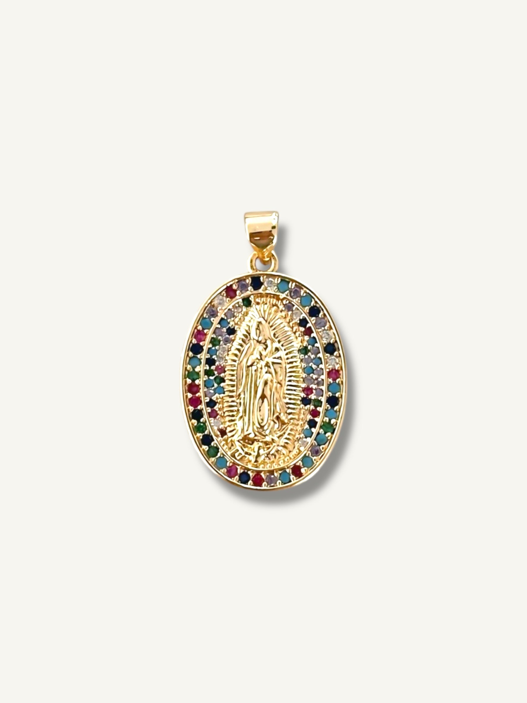 Medalla Virgen Milagrosa Circonitas